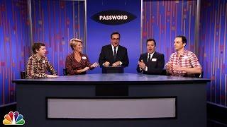 Password with Emma Thompson, Michael Cera and Jim Parsons