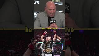 Dana says Islam is the best lightweight EVER 