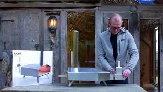 Ooni 3 Pizza Oven Assembly and Lighting Instructions