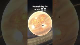 ASTROID shower on 🪐🪐 Saturn / Поток АСТРОЙД на  🪐🪐   Сатурне #earth #земля