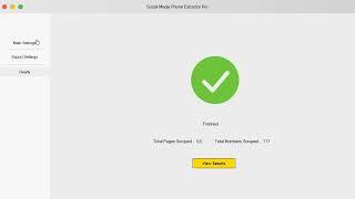 Social Media Phone Extractor