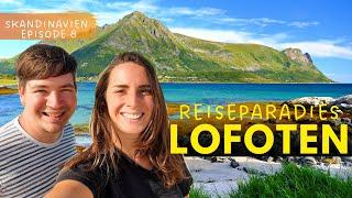 Mit dem Camper über die Lofoten: Die schönsten Orte für deine Norwegen Reise | VLOG #94