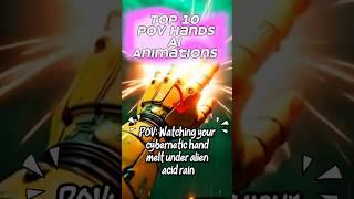 Top 10 POV Hands AI Animations #aianimation #youtubeshorts