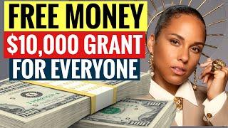 GRANT money EASY $10,000! 3 Minutes to apply! Free money not loan