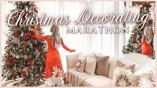  Magical CHRISTMAS Decorating Marathon | 3+ Hours of Christmas Ideas & Christmas Music 2024