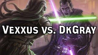 SWTOR DkGray vs Vexxus - Duel