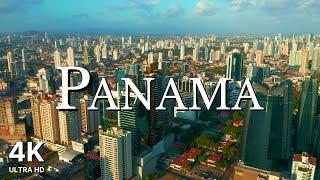 PANAMA 4K UHD - Scenic Relaxing Music With Beautiful Nature For Relaxation (4K Ultra HD)