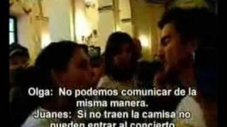 ¿Qué ocurrió realmente antes del concierto Paz sin Fronteras?