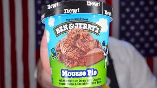 Ben & Jerry's Mousse Pie Ice Cream | Thanksgiving Episode