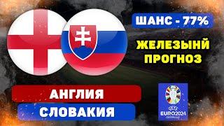 Англия - Словакия прогноз и ставка на футбол