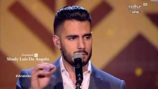 عرب ايدول المرحلة النصف النهائية يعقوب شاهين من فلسطين ميدلي مواويل / عايل ماني عايل Arab idol 2017