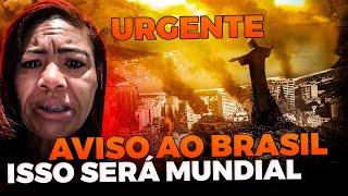 Missionária Grava Vídeo as 4 da Madrugada para despertar o Brasil e o Mundo - Isso é Muito Serio!