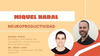 ENTREVISTA A MIQUEL NADAL