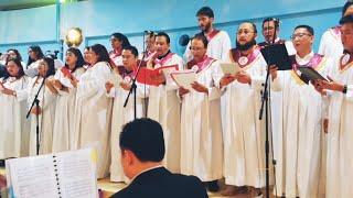 Christ The King Choir || Catholic church of Our Lady of Rosary, Qatar || December 24, 2022