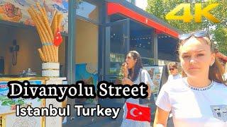 Exploring Divanyolu Street Unveiling the Magic of Sultanahmet, Istanbul, Turkey || Travelarc