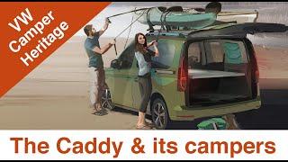 VW Caddy Camper | Geschichte & Caddy Beach Campervan 2020