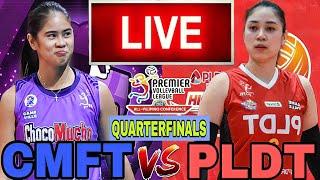 CHOCO MUCHO VS PLDT LIVE NOW • QUARTERFINALS | PVL ALL FILIPINO CONFERENCE 2025 #pvllivetoday