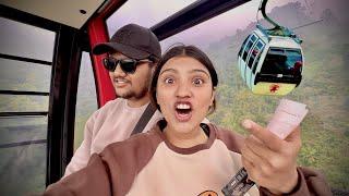 Buda budi cable car ma sarara॥Shrisa vlog॥#vlog #familyvlog #husbandwifevlog3