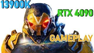 RTX 4090 Anthem-Temple of Scar GM3 4K Gameplay