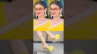 DangaltvQueen  Ruhi  MachingDress ️ heels#shortvideos #dangaltv #newvideo #beautiful