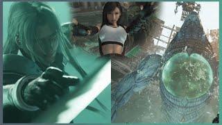 Destined for Hype! : New FF7 Rebirth Trailer Shows Sephiroth, Boss Battles & a New Weapon?