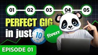 How to Create a Gig on Fiverr | Fiverr Tutorial for Beginners | Make Money With Fiverr Ep. 01