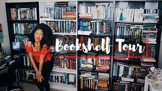 2019 BOOKSHELF TOUR || 600+ Books