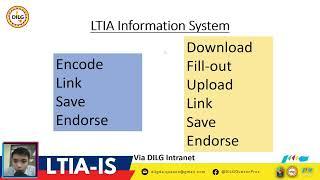 TUTORIAL: LUPONG TAGAPAMAYAPA INCENTIVES AWARDS INFORMATION SYSTEM (LTIA-IS)