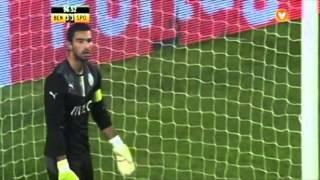 Benfica 4 Sporting 3 "Eu vi, mas não agarrei !" - Patrício 9/11/13