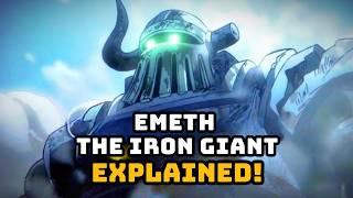 One Piece: Emeth The Iron Giant, Explained