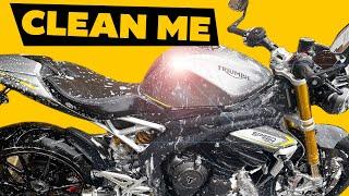 How To Wash A Motorcycle (And Keep It Looking New)