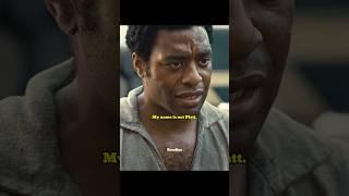 You will have the most faithful slave in me. #12yearsaslave #chiwetelejiofor #benedictcumberbatch