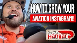 How to Grow Your Aviation Instagram - Wairworthy