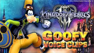 All Goofy Voice Clips • Kingdom Hearts 3 • Voice Lines • 2019 (Bill Farmer) - ENGLISH