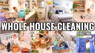 GETTING BACK TO NORMAL! WHOLE HOUSE CLEAN WITH ME | 2022 CLEANING MOTIVATION