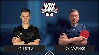 00:50 Oleksii Mitla - Oleksandr Ivashkin 23.09.2024 WINCUP Star. TABLE 1