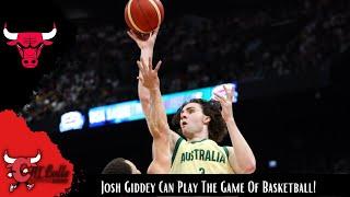 Josh Giddey will make the Chicago Bulls a better team!