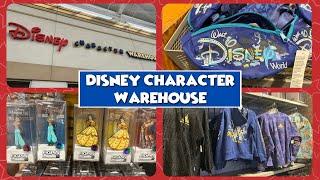 Disney Character Warehouse Shopping at iDrive