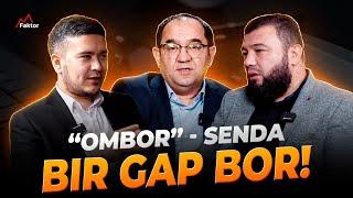 “OMBOR” - senda bir gap bor! | Tijoriy hamkorlik materiali |  MFaktor