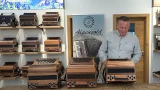 Musikwelt – Christian Ottino & Heli Auer – bei Alpengold Harmonika in Uttendorf – Teil 3/6