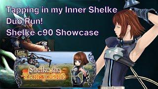 Shelke c90 Showcase! Duo Run with Freya | Shelke LC Lufenia+ [DFFOO GL - Vol#354]