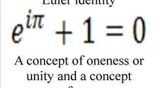 A concept of oneness, unity and a zero.