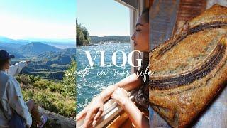 Week in my life || banana bread recipe, lake arrowhead, home goods haul