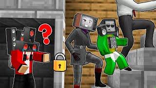 MIKEY Family TRAPPED JJ in Cellar! BAD FAMILY in Minecraft - Maizen