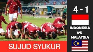 Indonesia kasih hadiah 1 Gol untuk Malaysia! Highlight Indonesia vs Malaysia Suzuki AFF