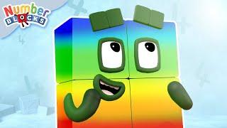 Colourful Numbers Exploring Earth Day!  1 Hour Compilation | Learn to Count | Numberblocks