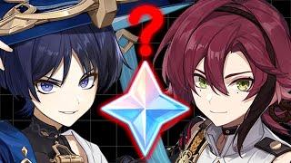 Is he really WORTH 14 400 primogems or should you use Heizou? Wanderer vs Heizou C6 | Genshin Impact