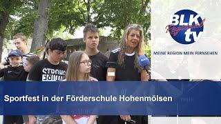 Sportfest in der Förderschule Hohenmölsen