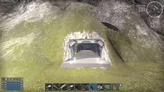 How to Build Underground Hangar Bases in Empyrion.