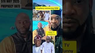 Prophecy concerning Verydarkblackman